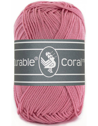Coral Mini Algodão Sustentável