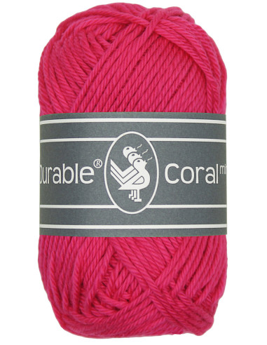 Coral Mini Algodão Sustentável