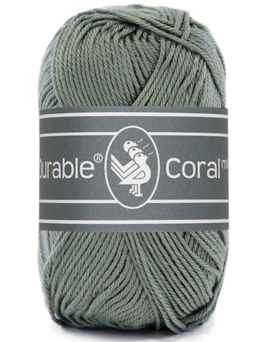 Coral Mini Algodão Sustentável