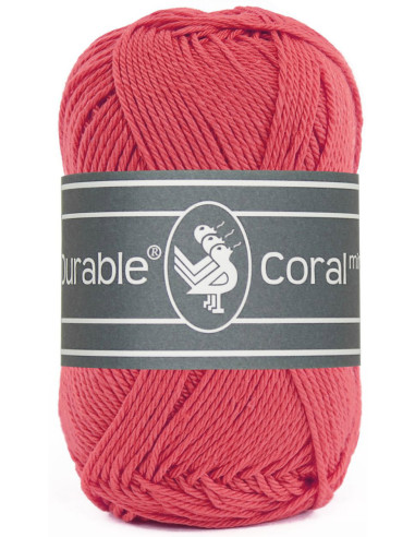 Coral Mini Algodão Sustentável