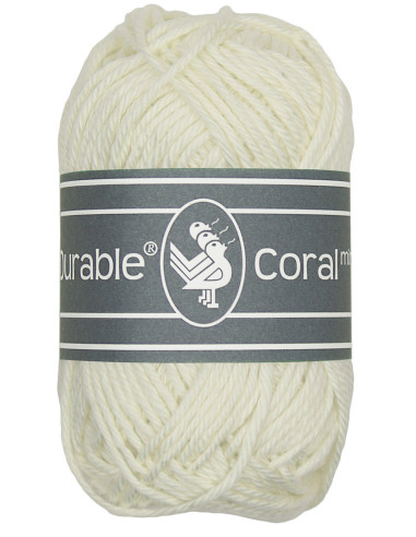 Coral Mini Algodão Sustentável