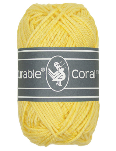 Coral Mini Algodão Sustentável