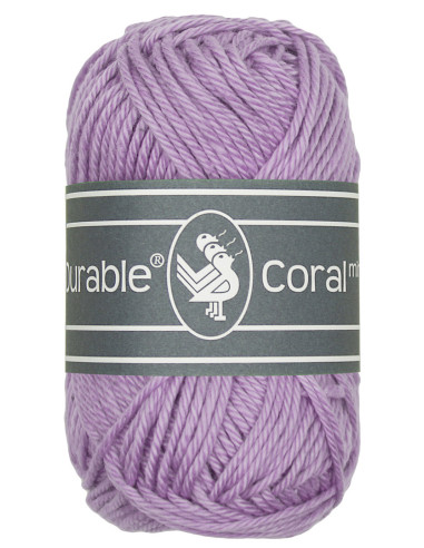Coral Mini Algodão Sustentável