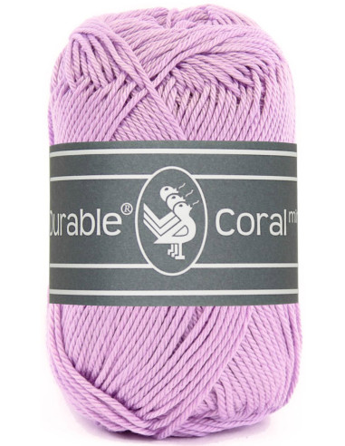 Coral Mini Algodão Sustentável