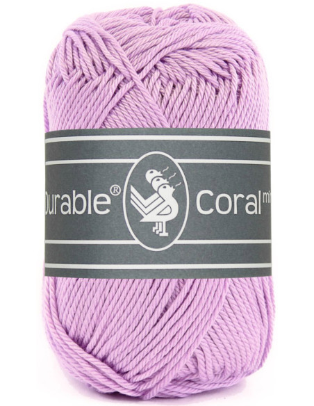 Coral Mini Algodão Sustentável