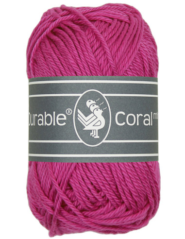 Coral Mini Algodão Sustentável