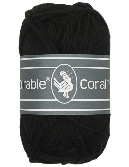 Coral Mini Algodão Sustentável