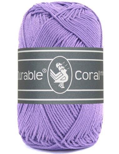 Coral Mini Algodão Sustentável