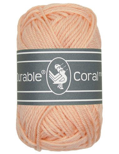 Coral Mini Algodão Sustentável