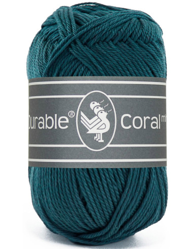 Coral Mini Algodão Sustentável