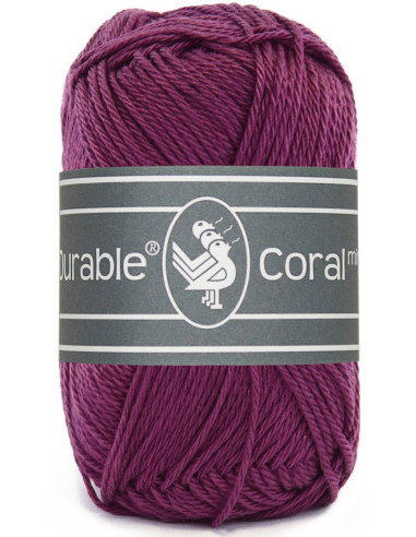 Coral Mini Algodão Sustentável