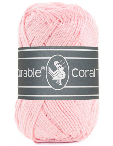 Coral Mini Algodão Sustentável