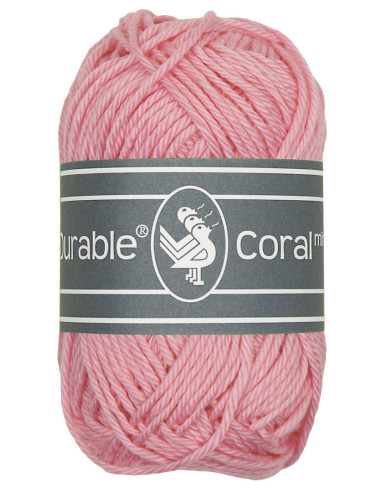Coral Mini Algodão Sustentável