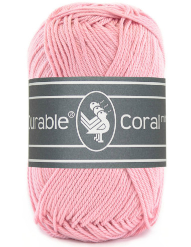 Coral Mini Algodão Sustentável