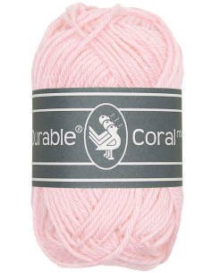 Coral Mini Algodão Sustentável 2