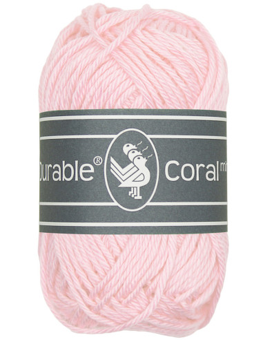 Coral Mini Algodão Sustentável
