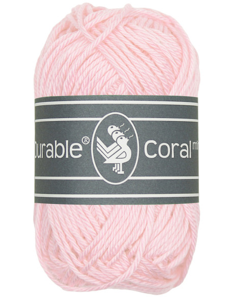Coral Mini Algodão Sustentável