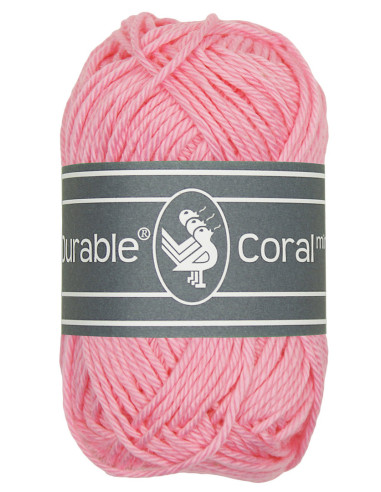 Coral Mini Algodão Sustentável
