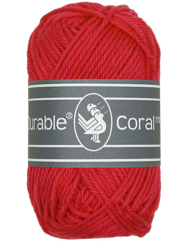 Coral Mini Algodão Sustentável