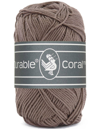 Coral Mini Algodão Sustentável