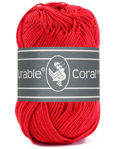 Coral Mini Algodão Sustentável