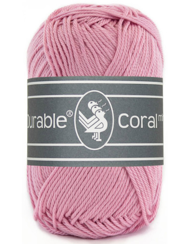 Coral Mini Algodão Sustentável