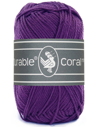 Coral Mini Algodão Sustentável