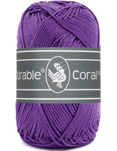 Coral Mini Algodão Sustentável
