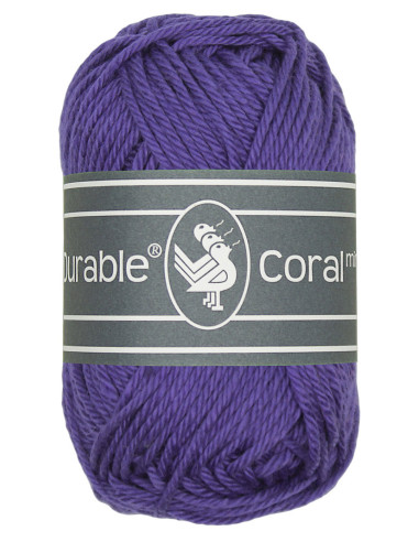Coral Mini Algodão Sustentável