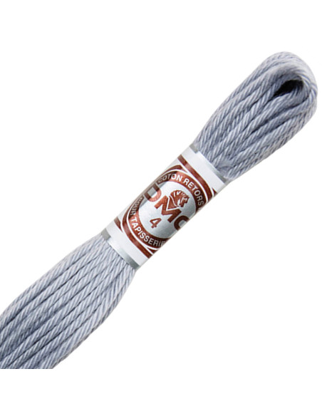 Fil retors mat DMC, fil à tapisserie pour canevas
