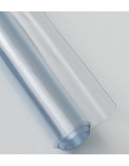 Vinil transparente premium - 40,6 x 137 cm