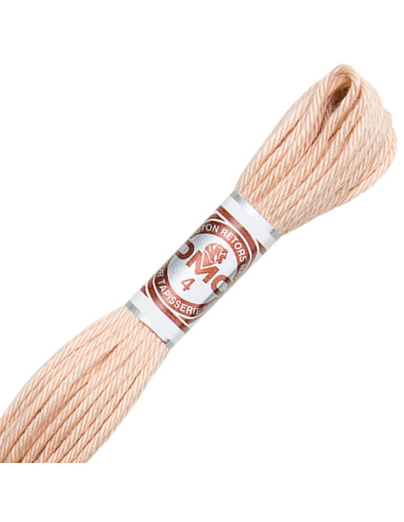 Fil retors mat DMC, fil à tapisserie pour canevas