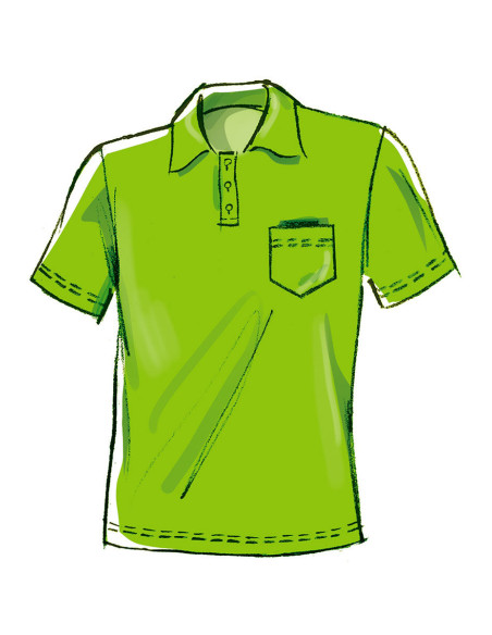 Padrão de polo - McCall's 8518