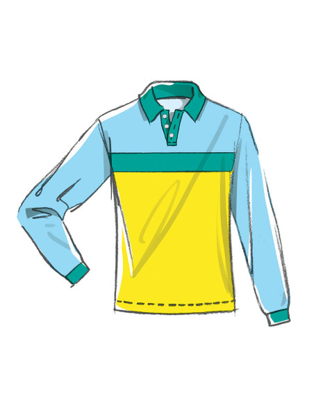 Padrão de polo - McCall's 8518