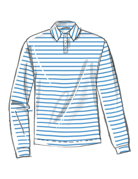 Padrão de polo - McCall's 8518