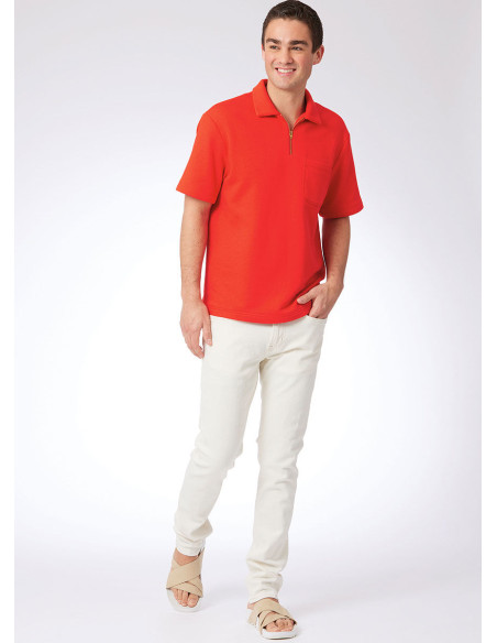 Padrão de polo - McCall's 8518