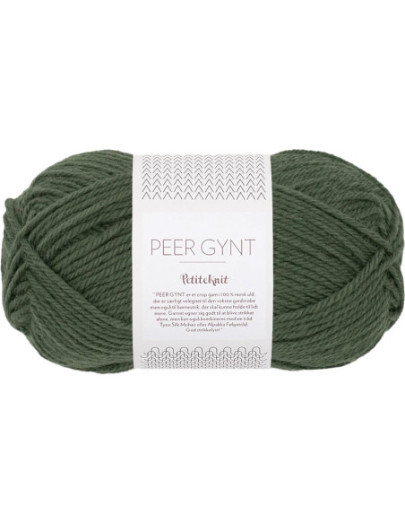 Lã PetiteKnit Peer Gynt Sandnes Garn
