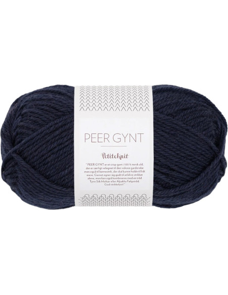 Lã PetiteKnit Peer Gynt Sandnes Garn