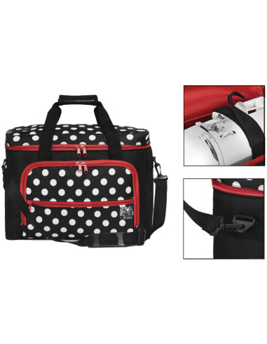 Saco Prym para máquina de costura - Bolinhas