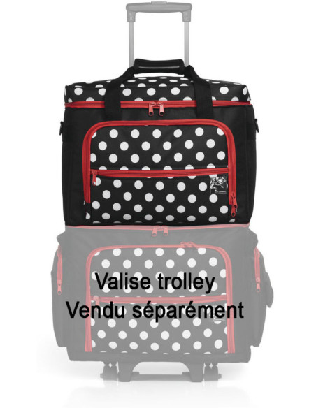 Saco Prym para máquina de costura - Bolinhas