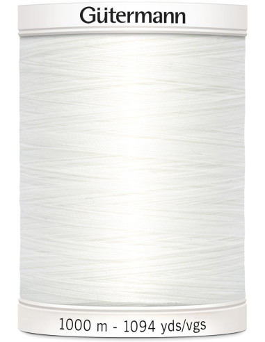 Fil à coudre Gütermann polyester 1000 m