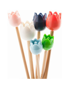 Protetores de pontas para agulhas de tricô Tulip - Grande