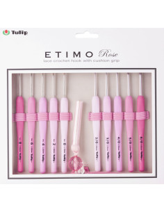 Conjunto de agulhas de crochê Etimo Rose Lace Tulip 2