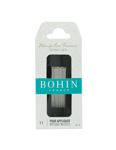 Agulhas para aplicação Bohin - N° 11