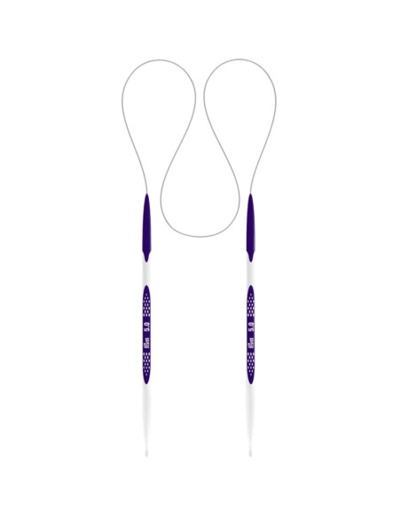 Agulhas de tricô circulares Prym Ergonomics