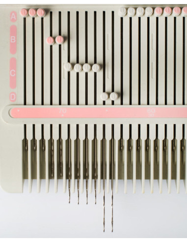 Máquina de tricô Silver Reed LK150