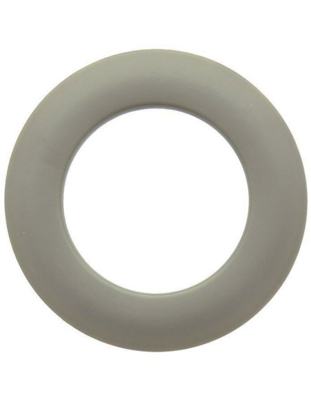 Conjunto de 8 ilhós para cortinas Ø44 mm - Fosco - Linho