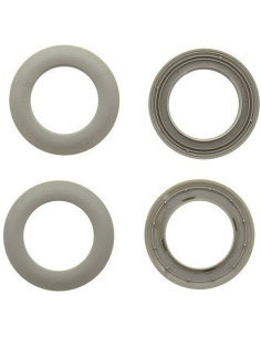 Conjunto de 8 ilhós para cortinas Ø44 mm - Fosco - Linho 2