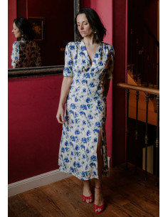 Molde de vestido Rosalie - Maison Fauve