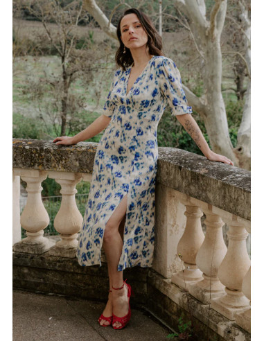 Molde de vestido Rosalie - Maison Fauve